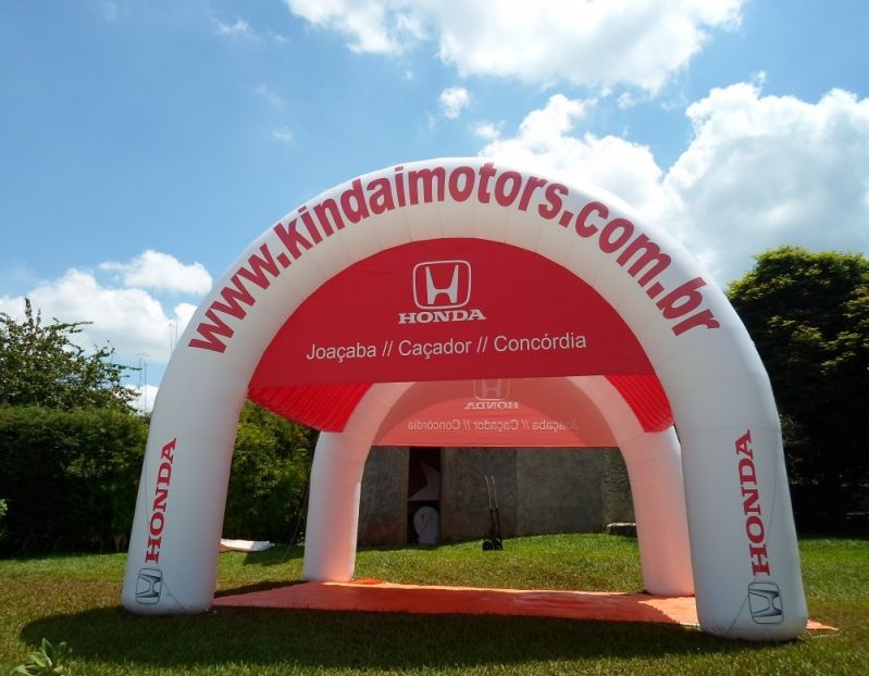 Tenda infláveis Promocionais